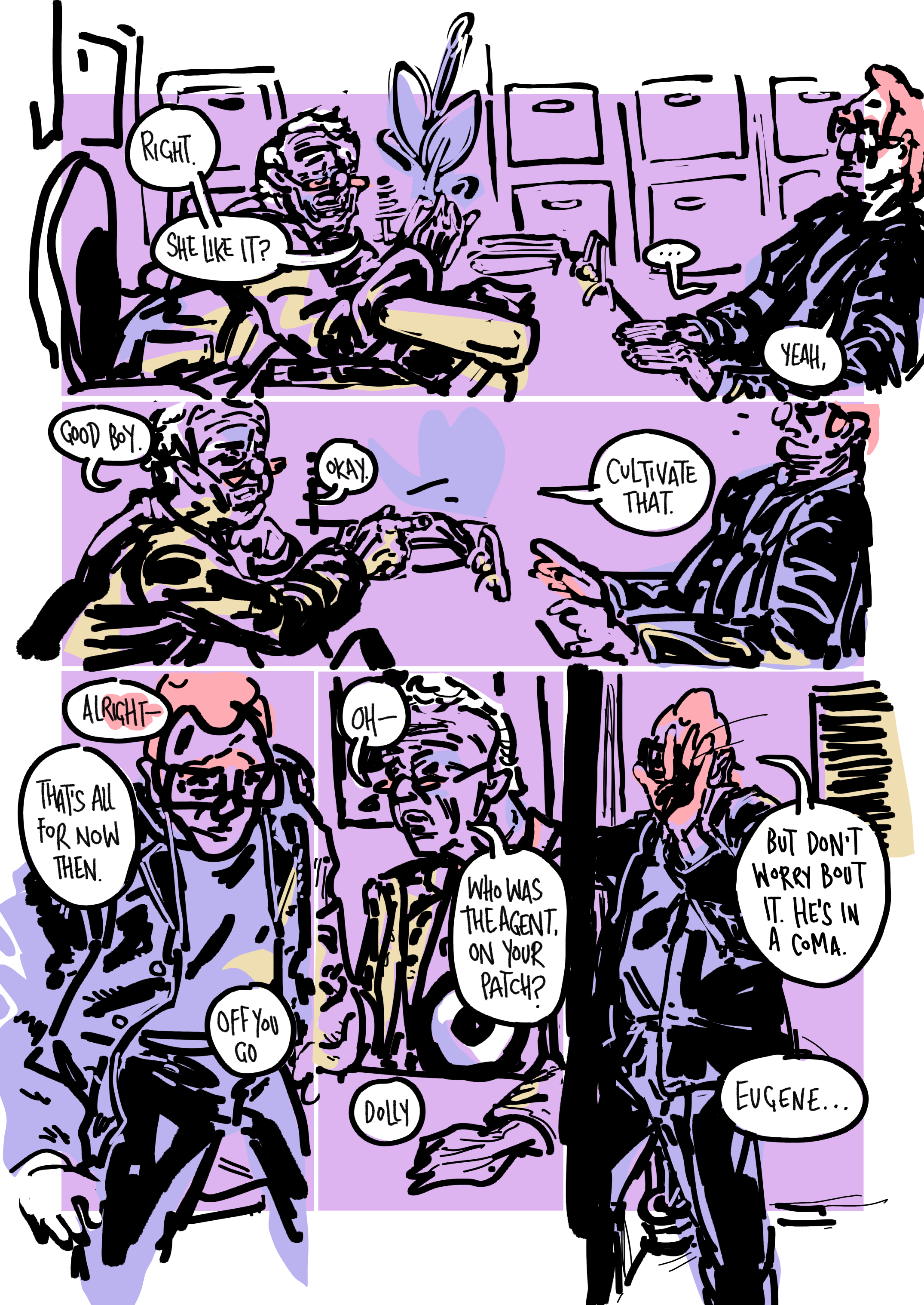 Page 101: Uncle Adrian makes a decision
