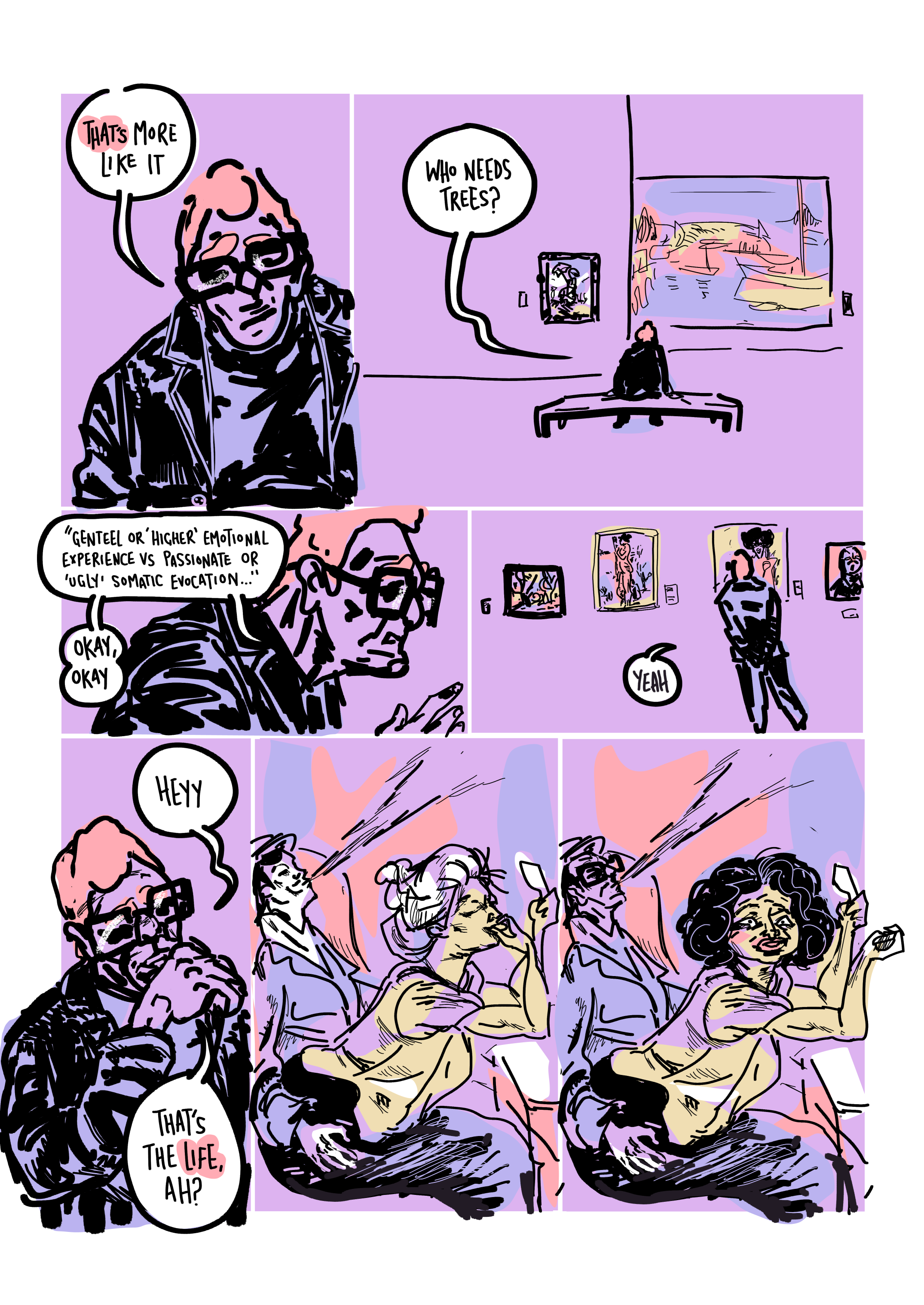 Page 104: Eugene at the art museum