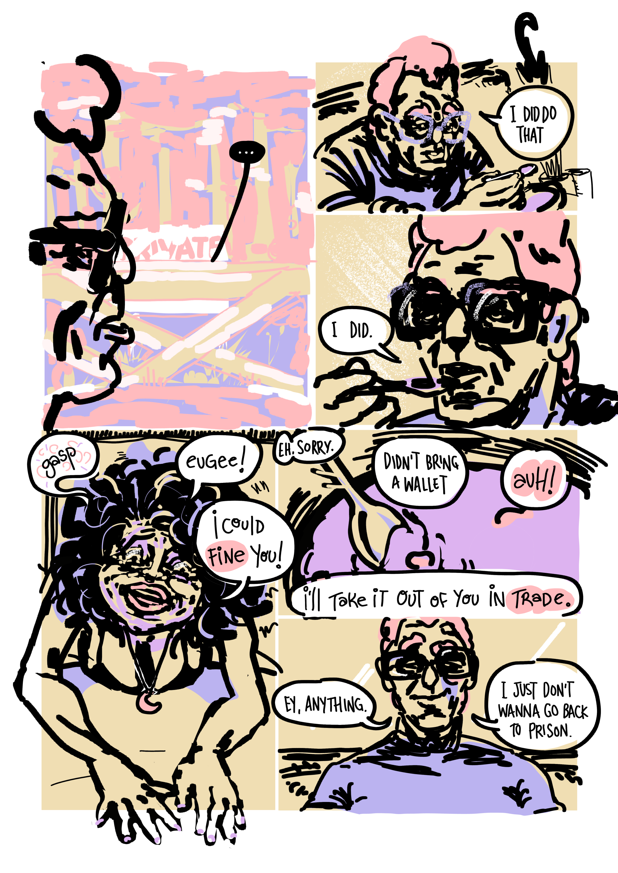 page 13: ani'a taking it in trade