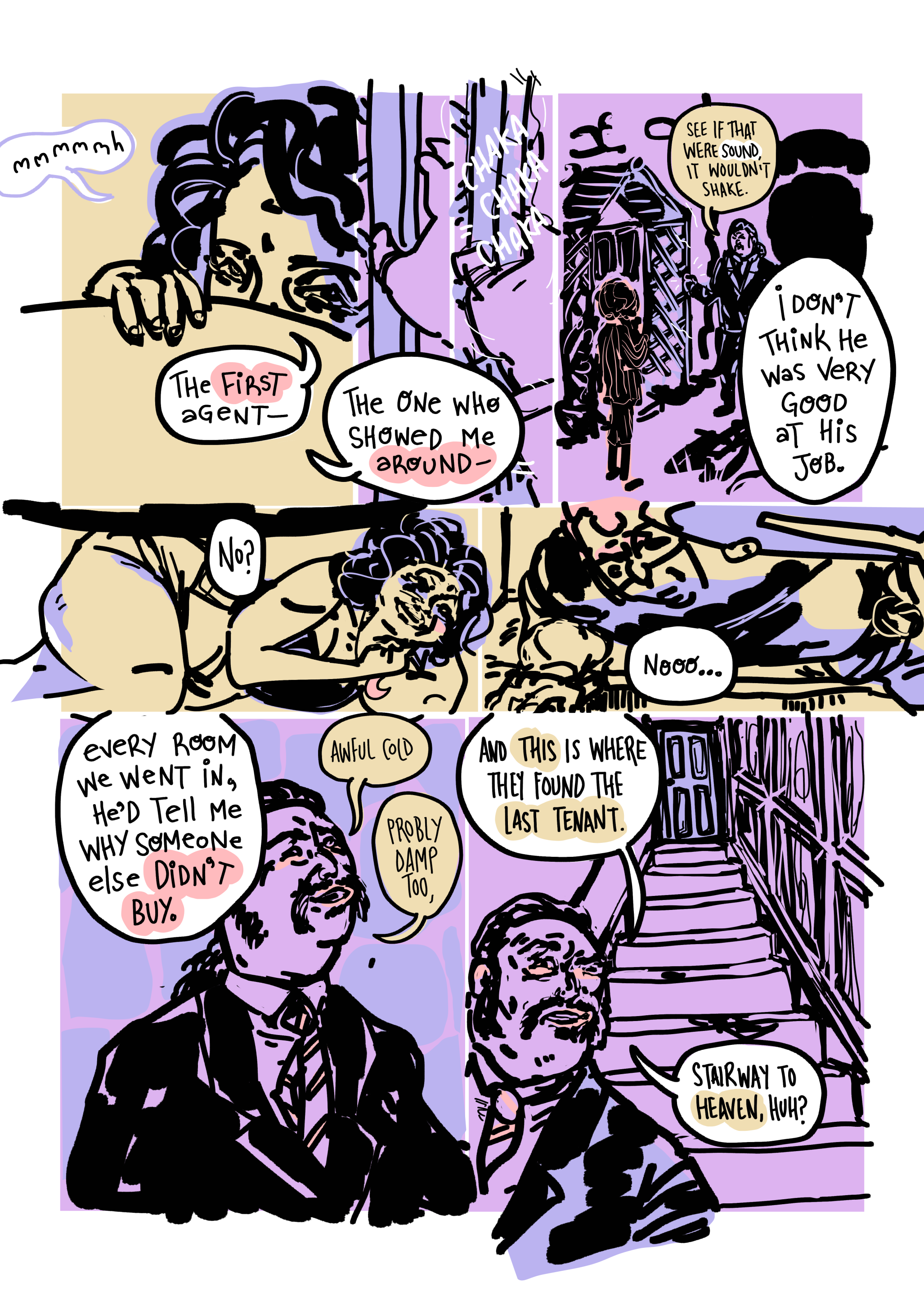 Page 25: remembering a poor estate agent