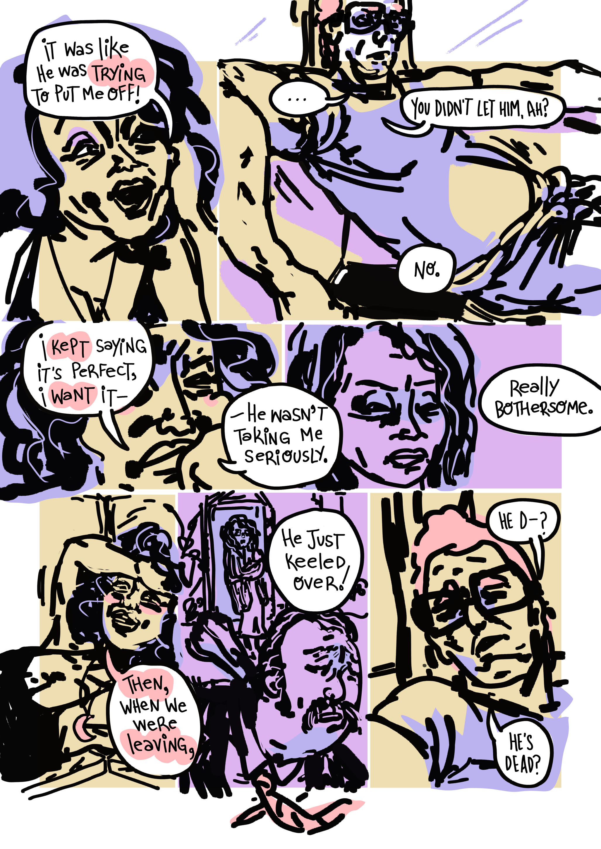 Page 26: The estate agent went down