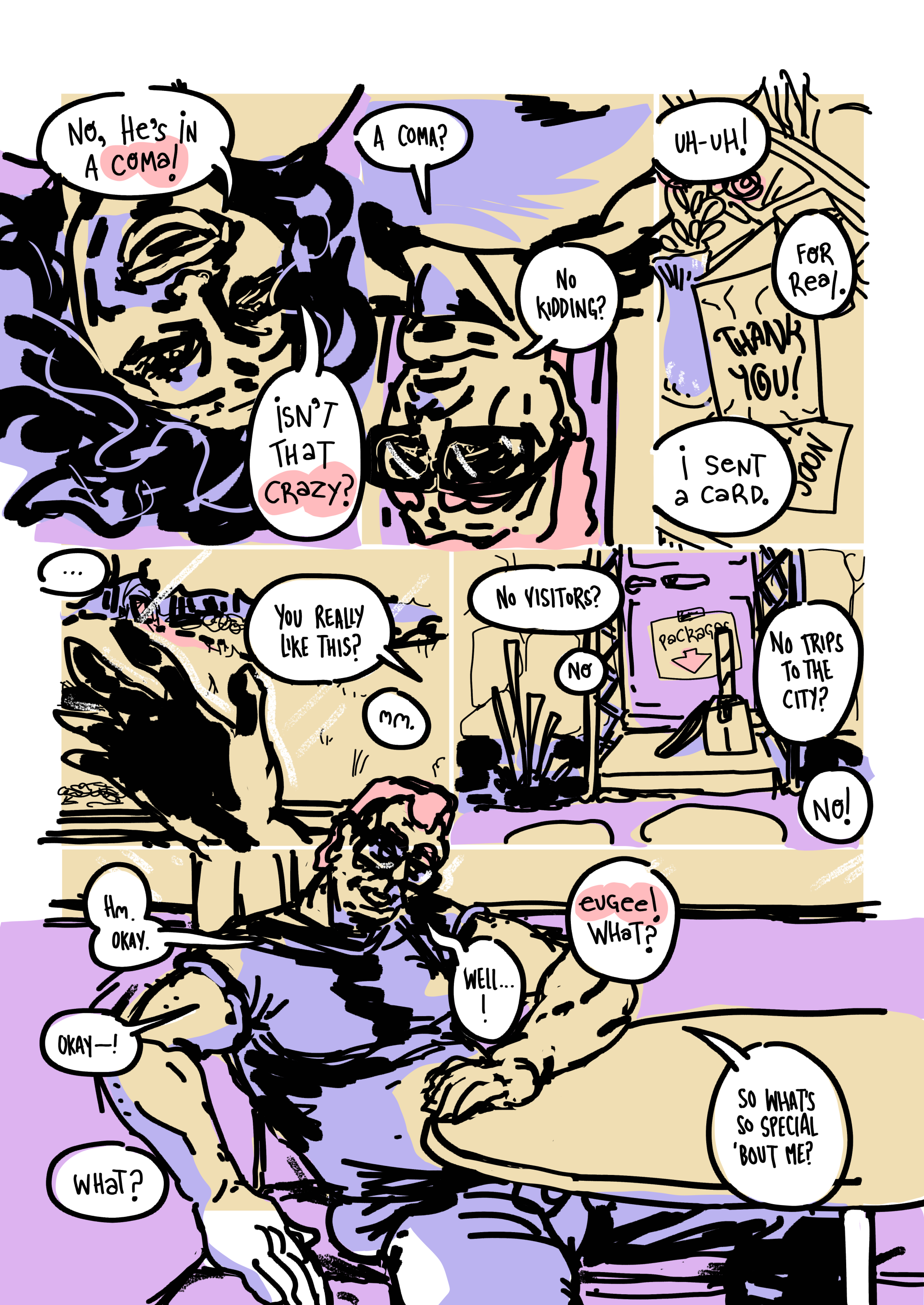 Page 27: Eugene asks the big question (