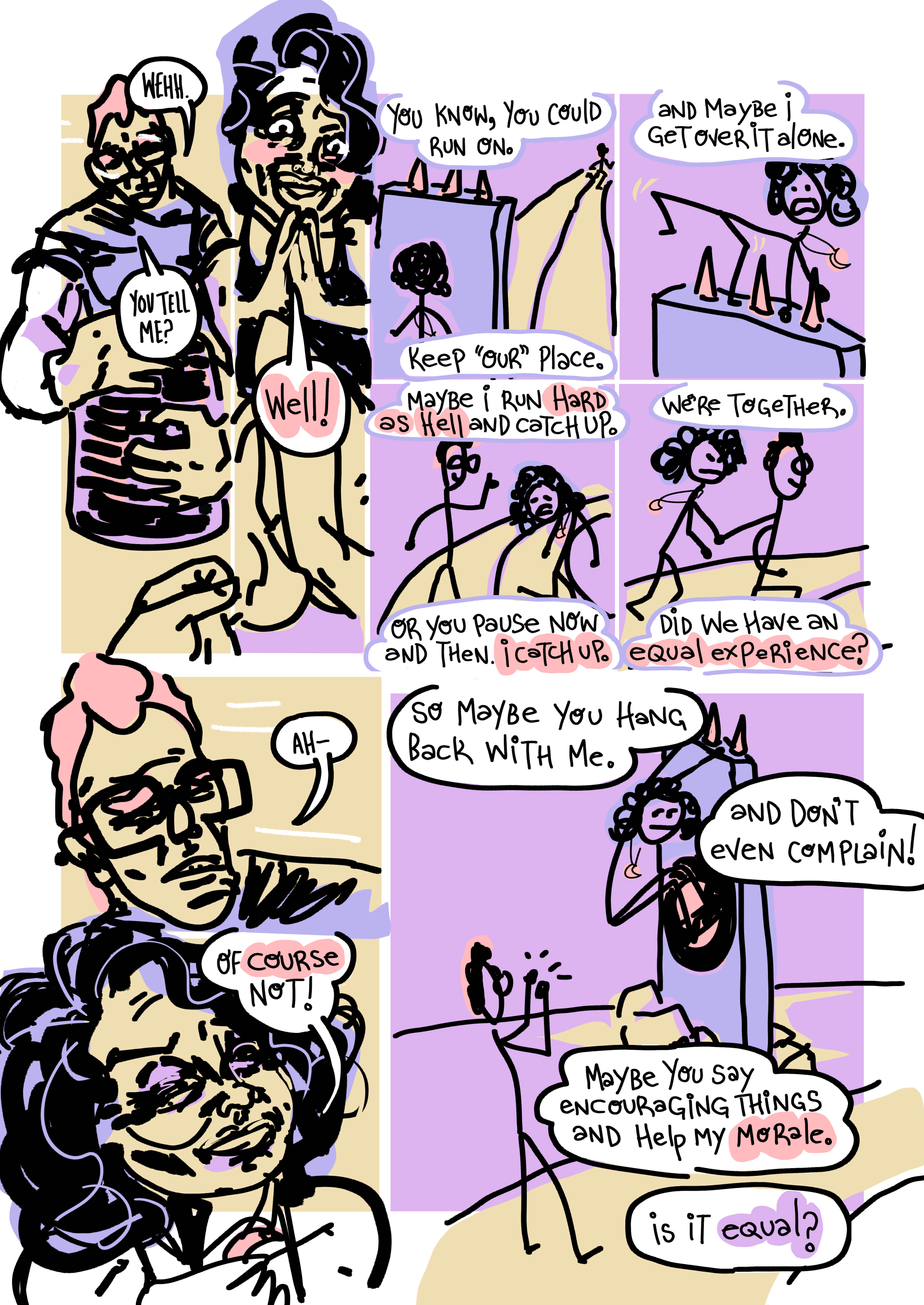 Page 32: Ani continues to explain feminism