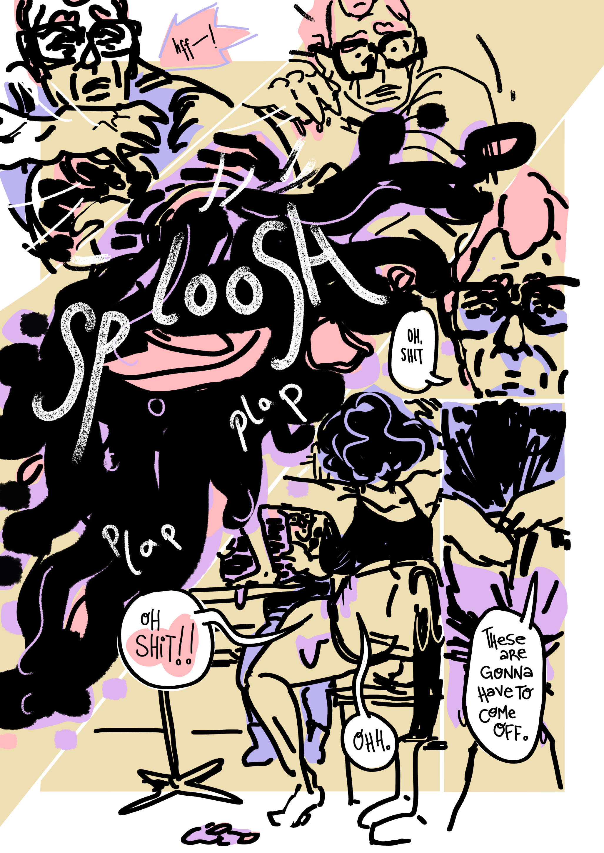 Page 34: eugene opens the beetroot, too much