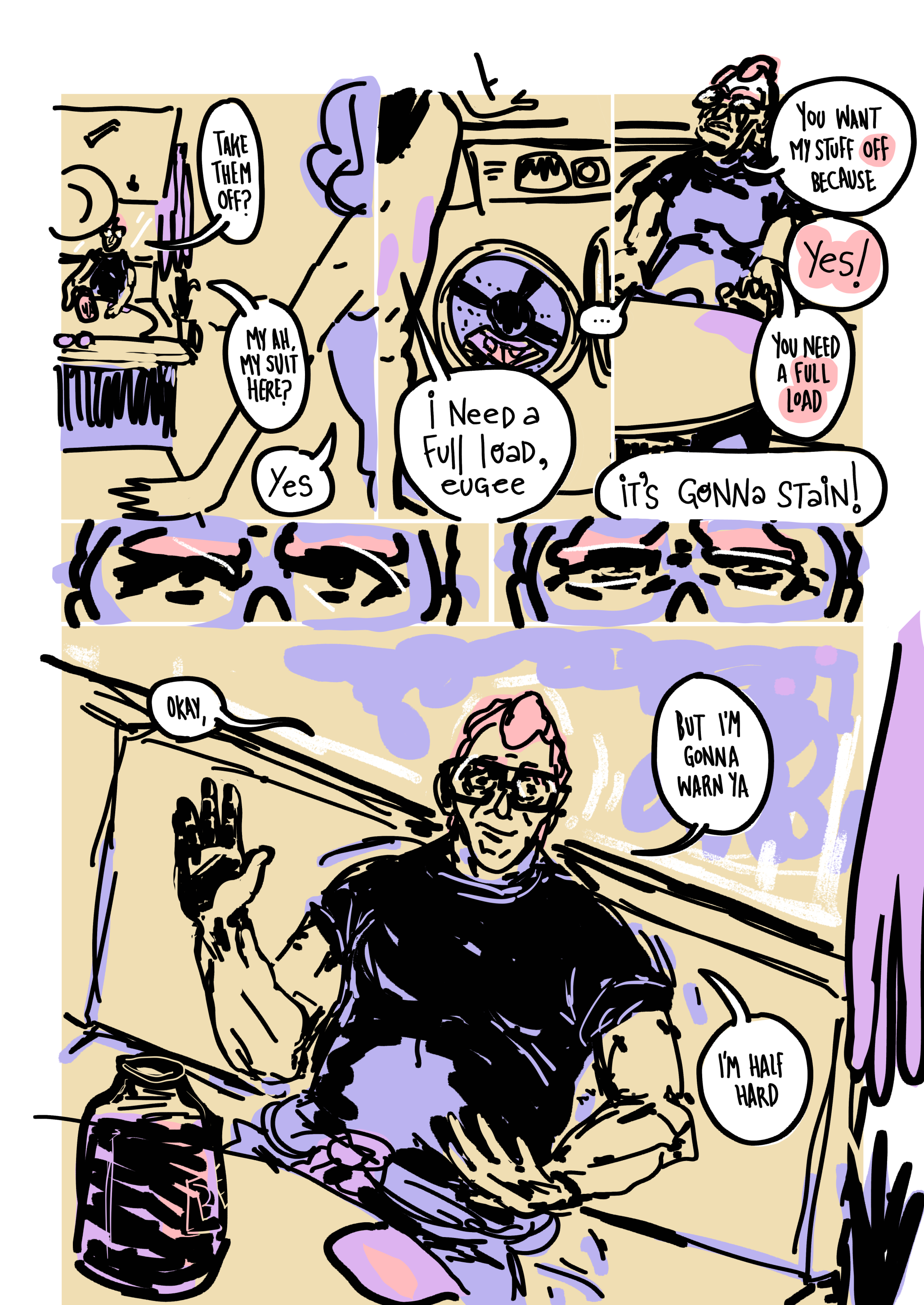 Page36: Ani needs a load