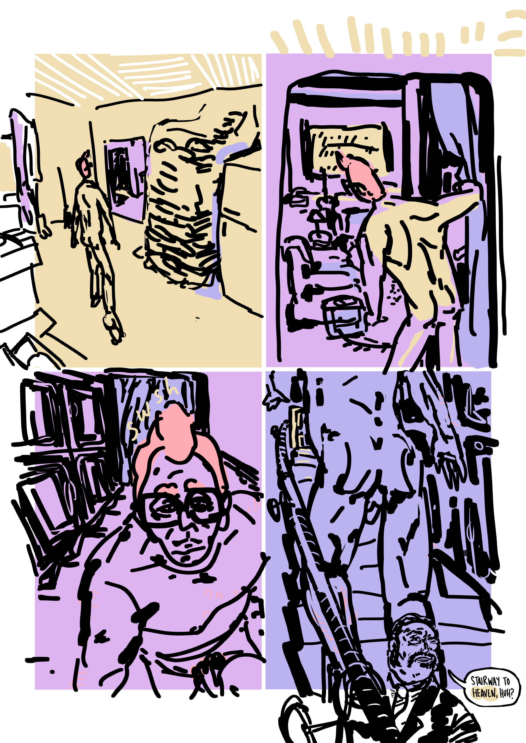 Page 41: Eugene noses around a bit