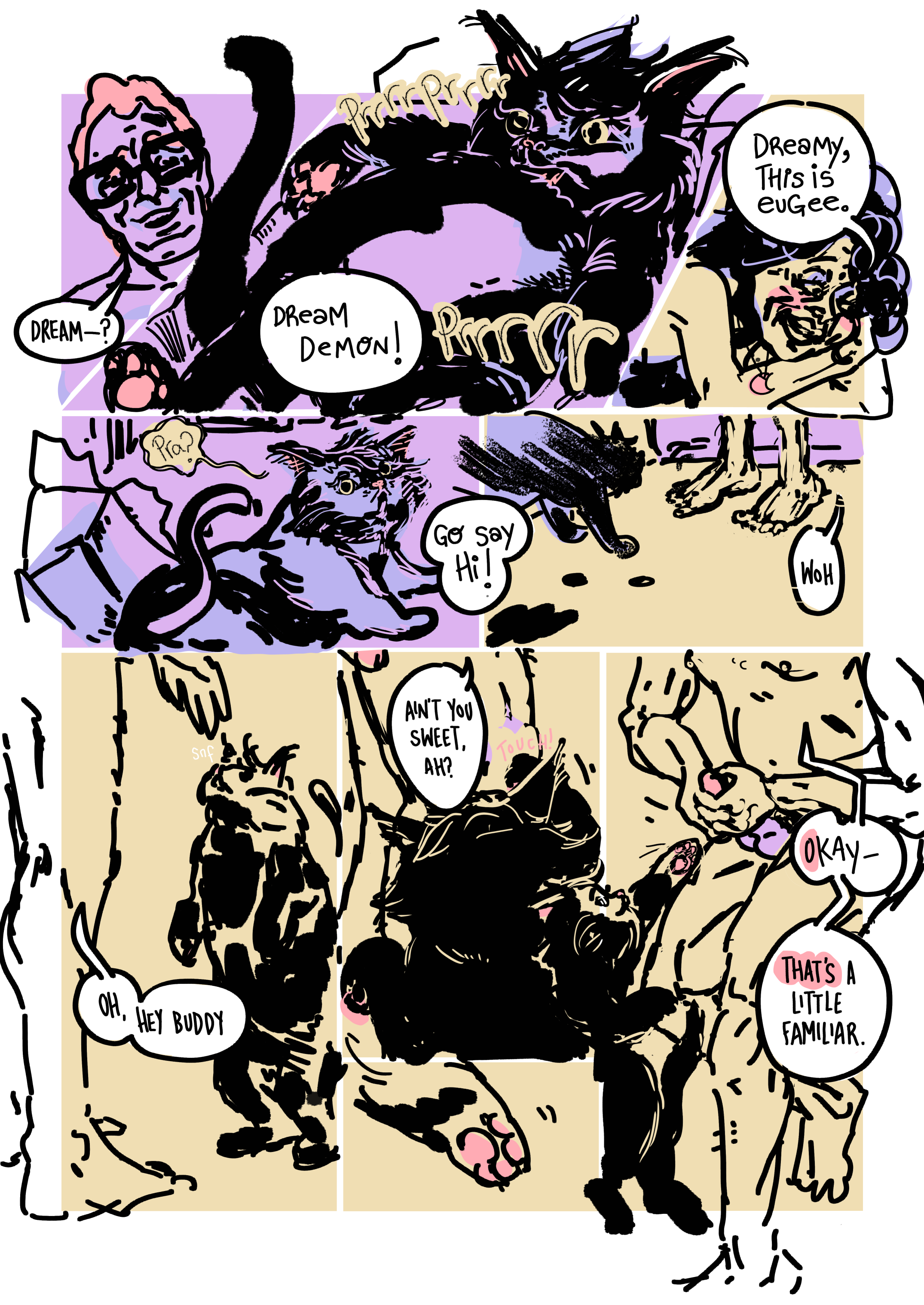 Page 43: Eugene meets Dream Demon