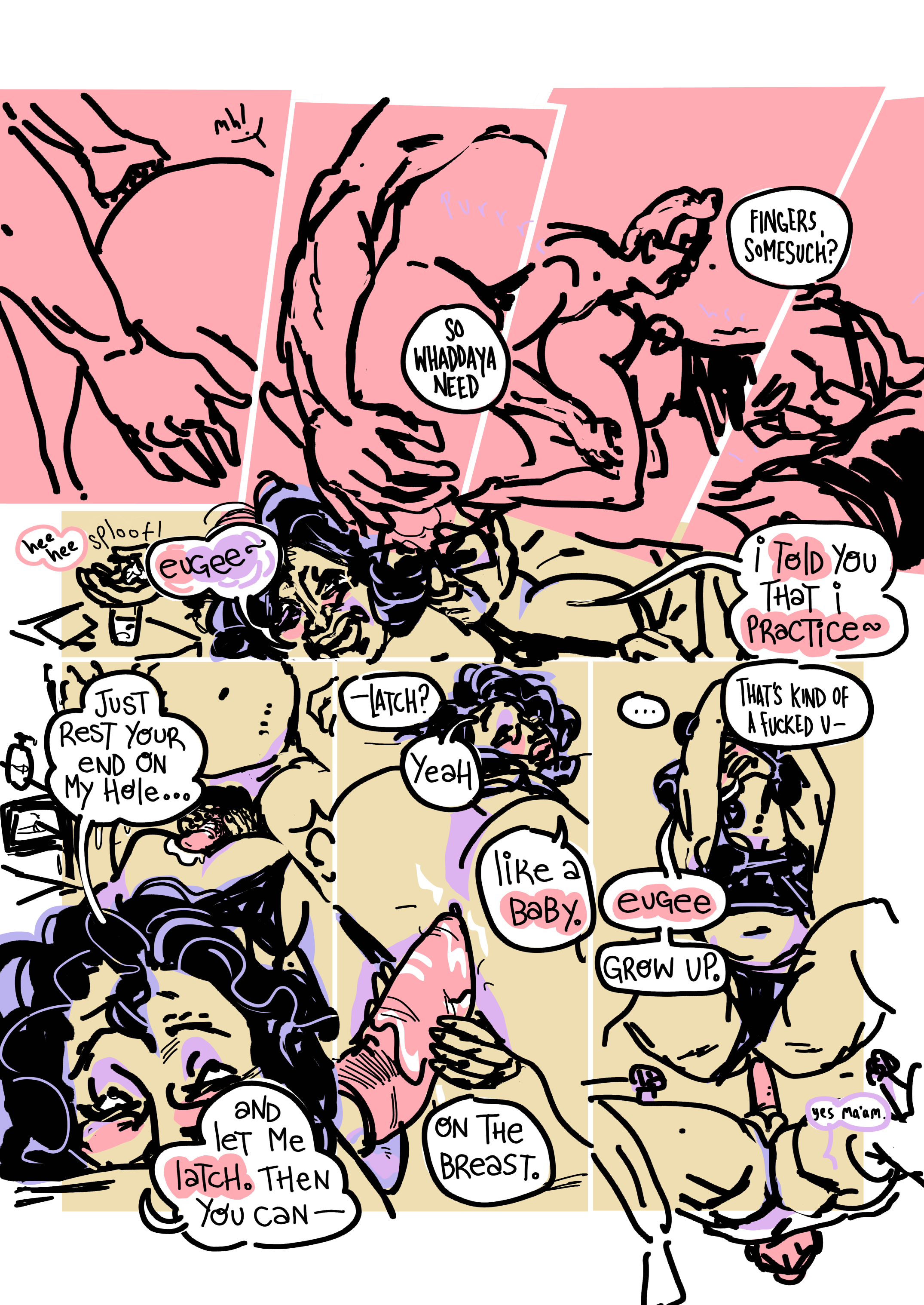 Page 54: like a baby