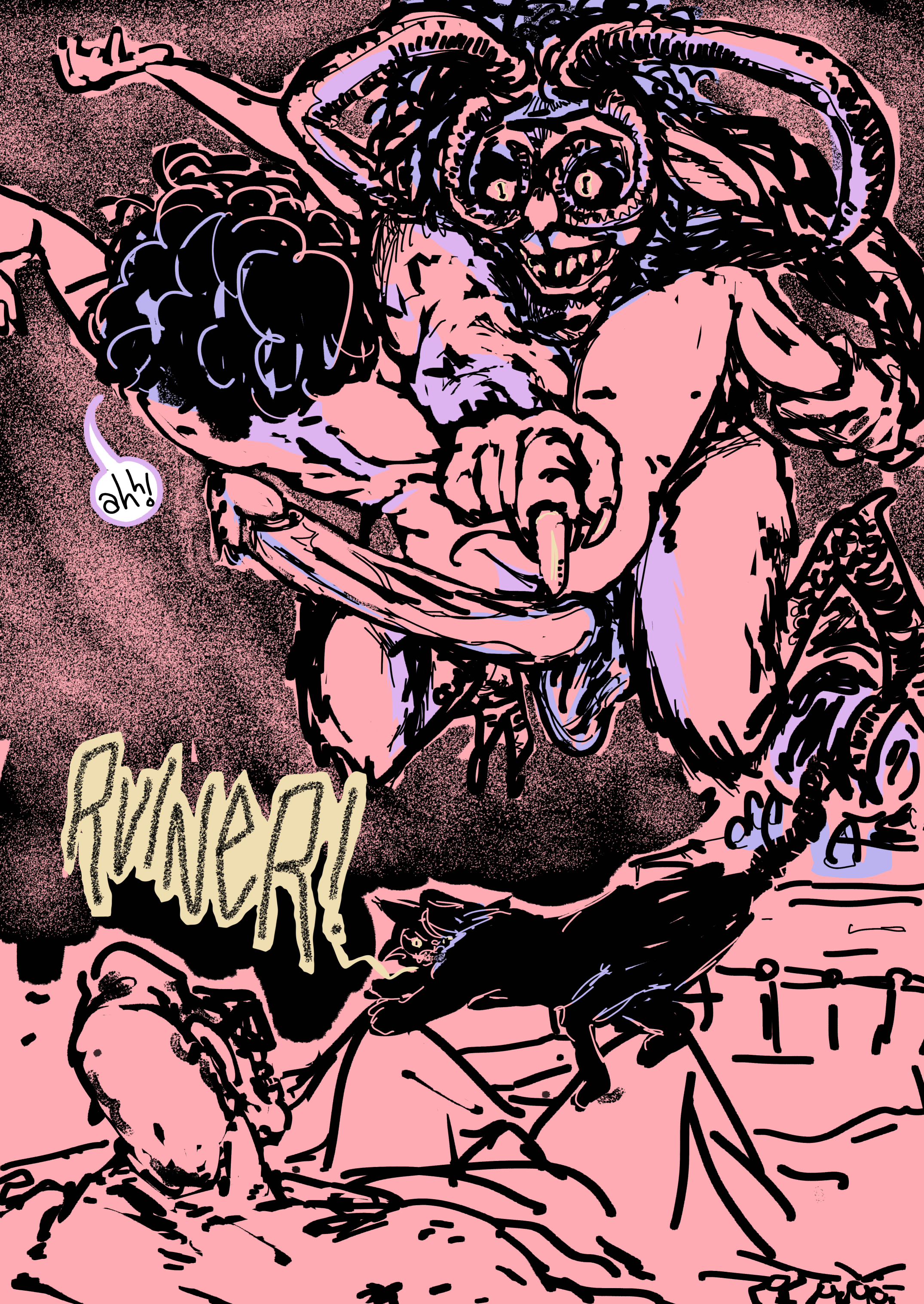 Page 72: eugene and the devil