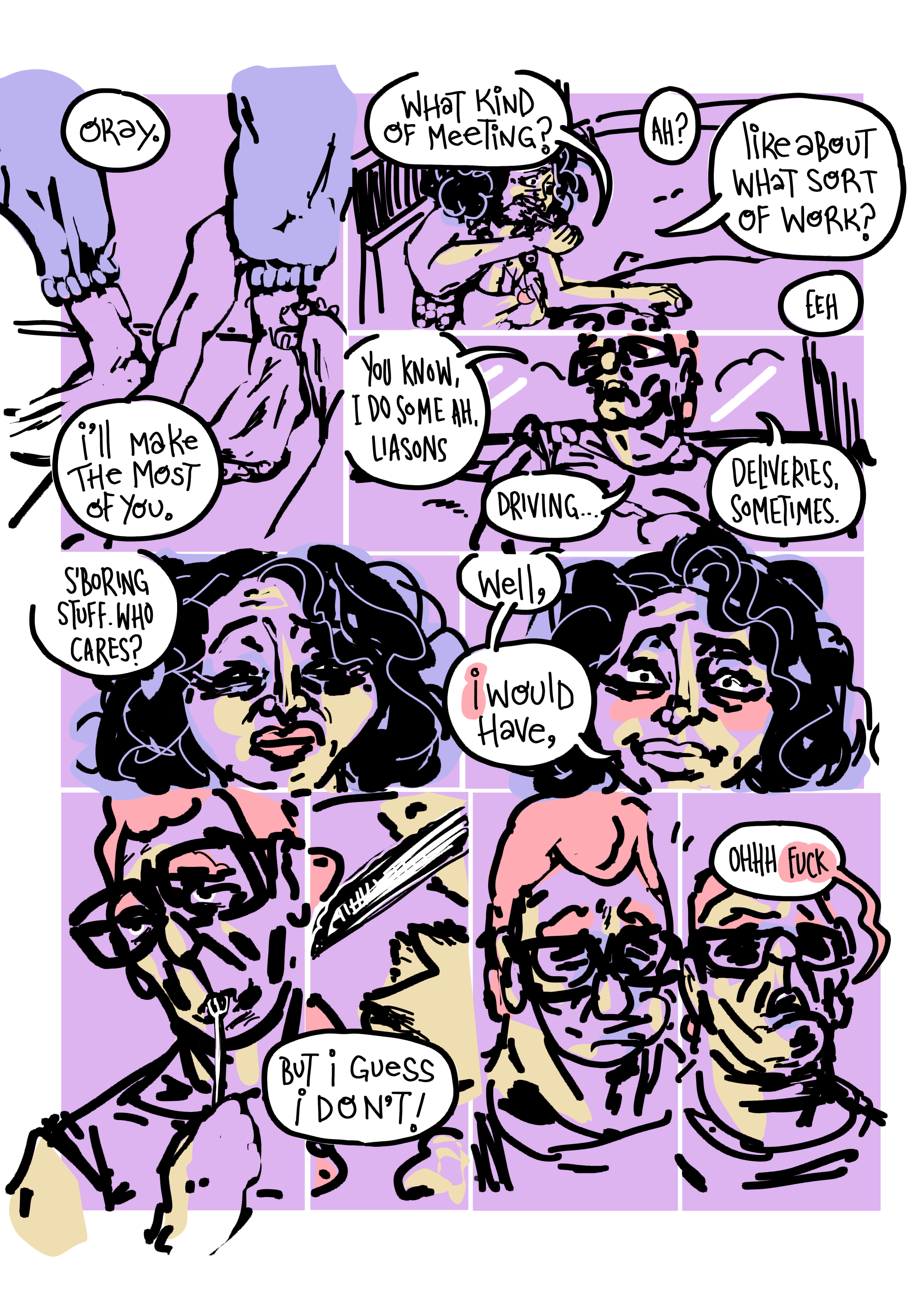 Page 89: so tell me about yourself