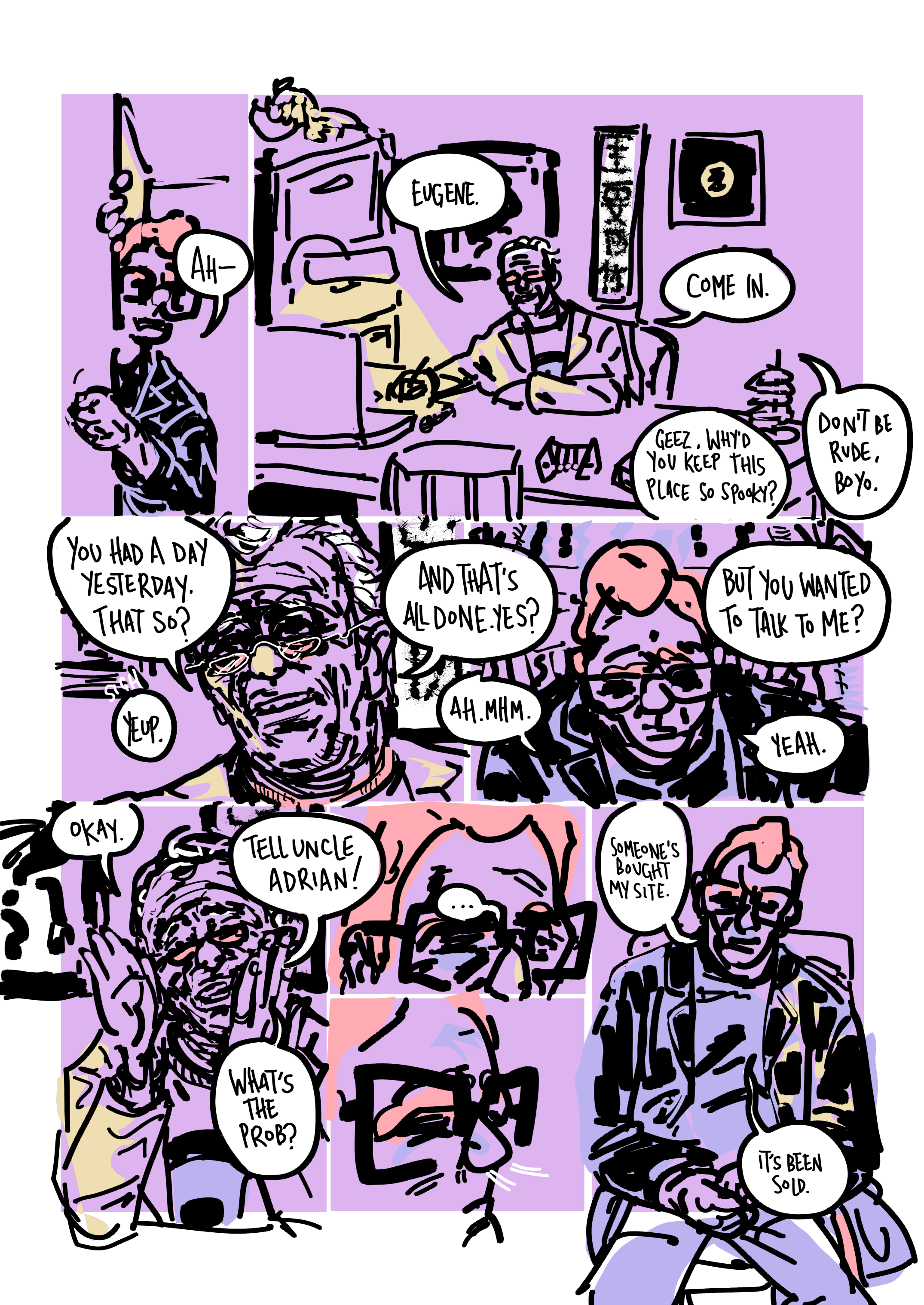 Page 97: a meeting, as arranged